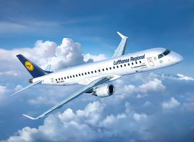 Revell - Embraer 190 Lufthansa